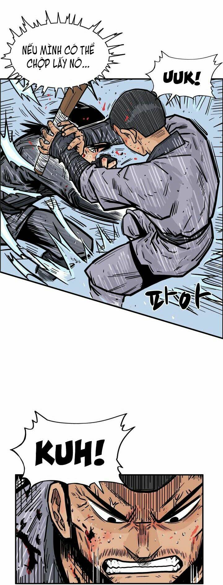 Hỏa Sơn Quyền Chapter 7 - Trang 2