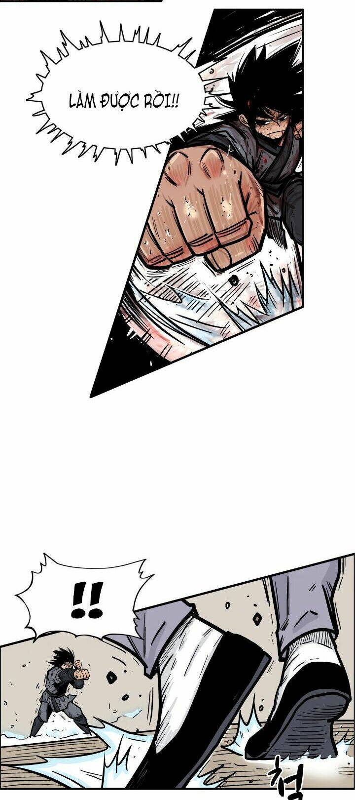 Hỏa Sơn Quyền Chapter 7 - Trang 2