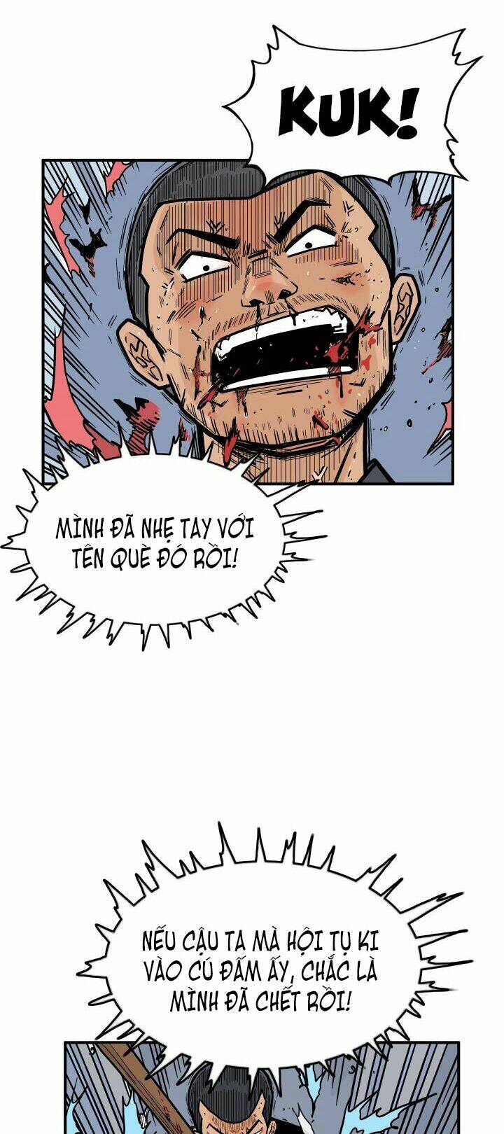 Hỏa Sơn Quyền Chapter 7 - Trang 2