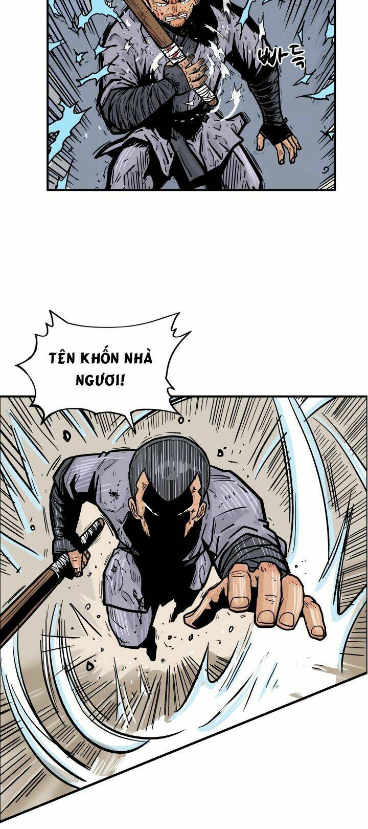 Hỏa Sơn Quyền Chapter 7 - Trang 2