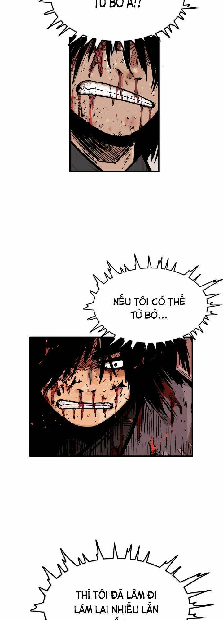 Hỏa Sơn Quyền Chapter 8 - Trang 2