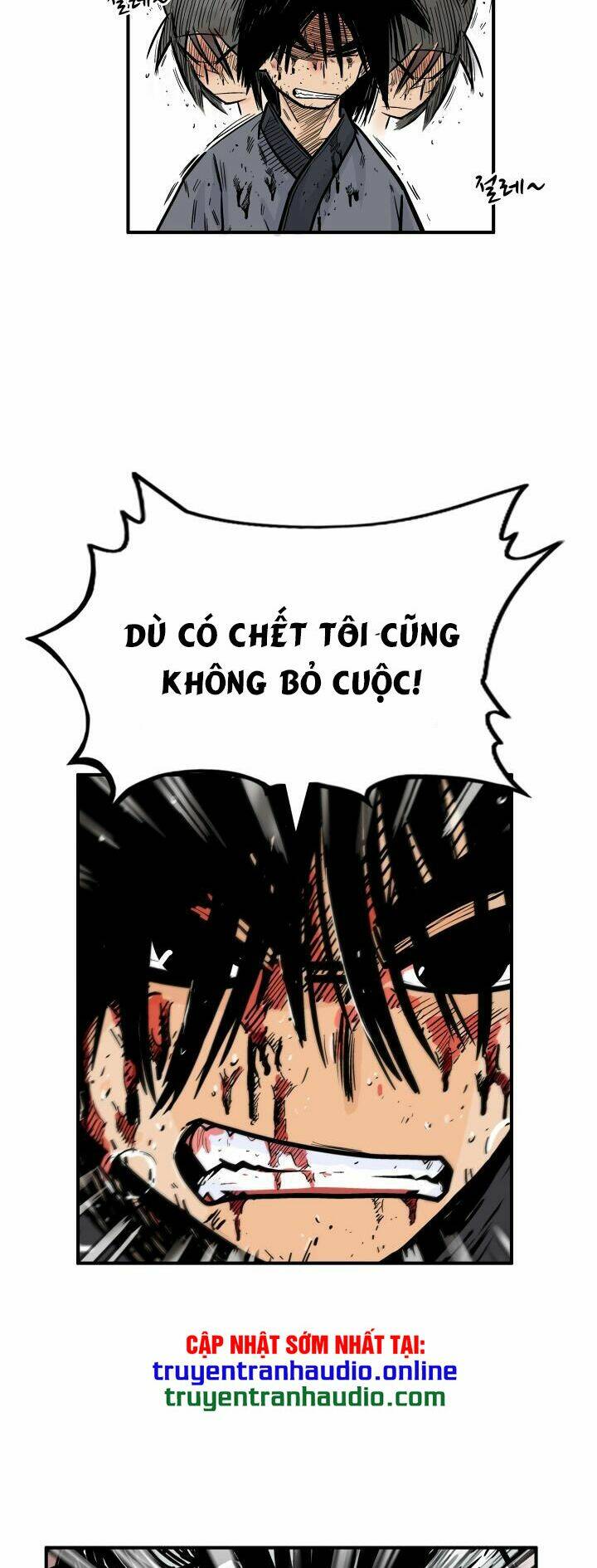 Hỏa Sơn Quyền Chapter 8 - Trang 2