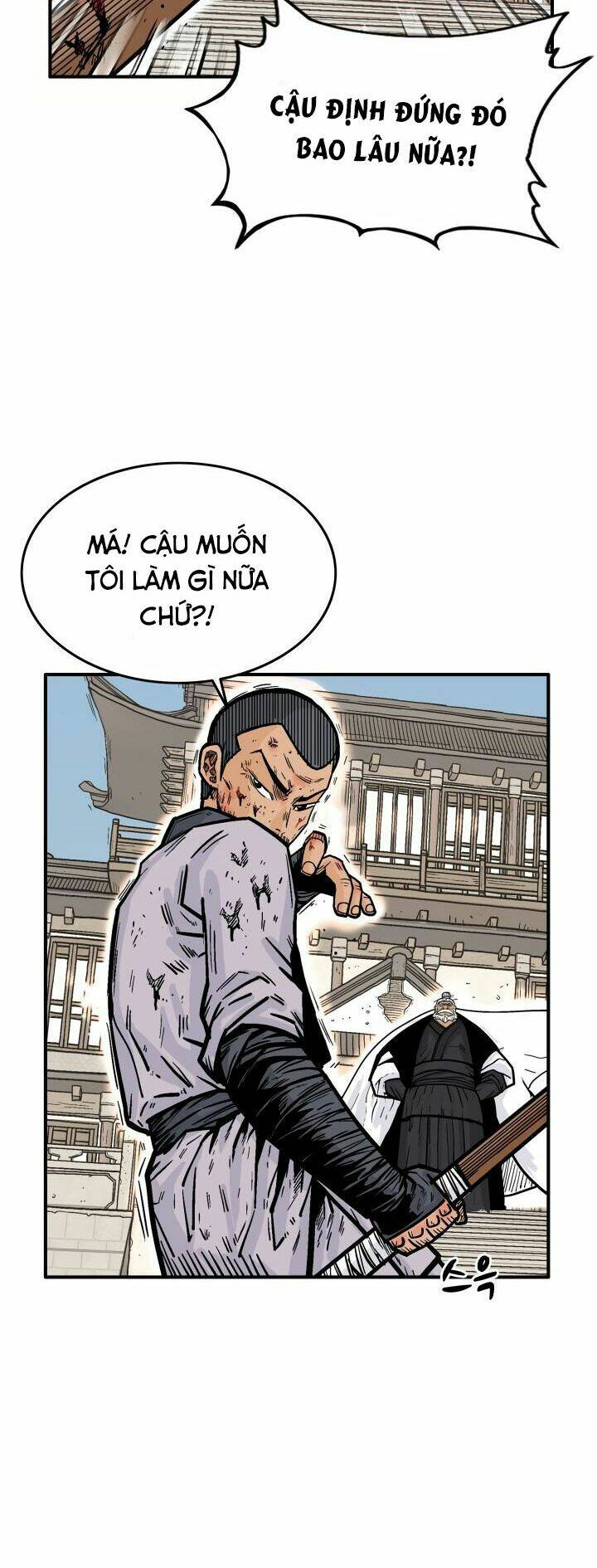 Hỏa Sơn Quyền Chapter 8 - Trang 2