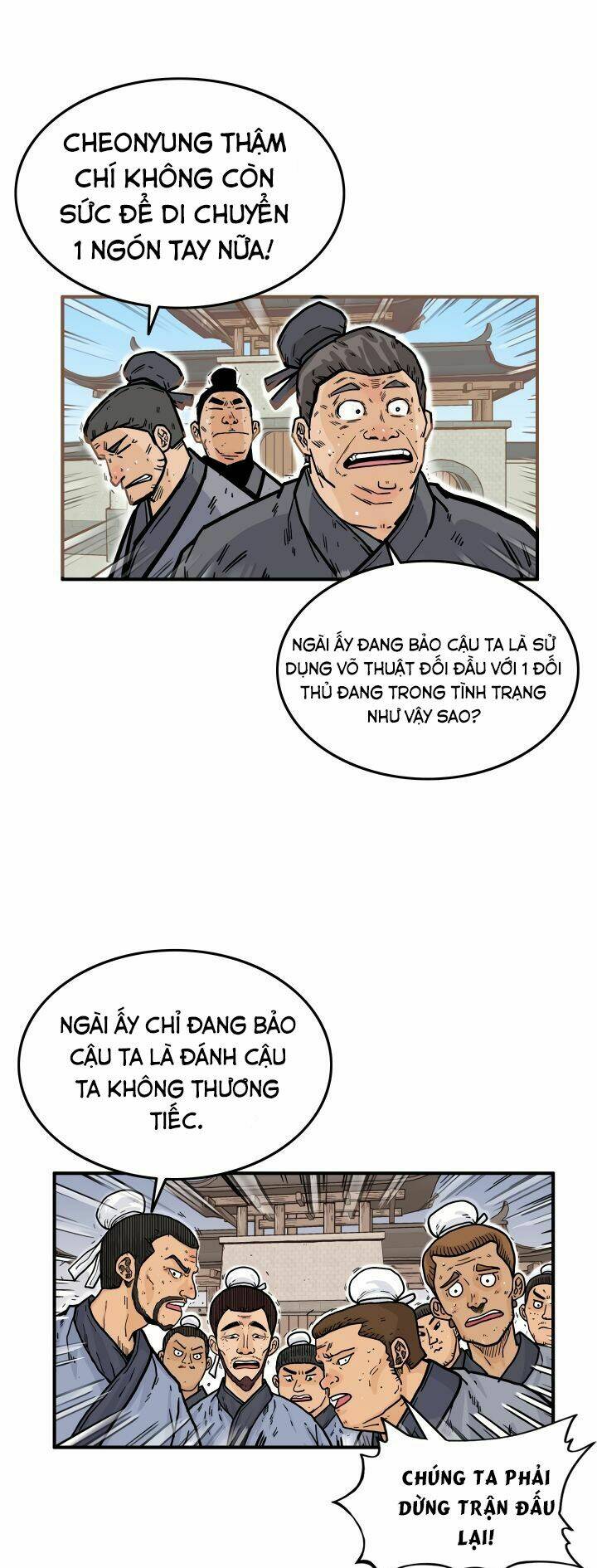 Hỏa Sơn Quyền Chapter 8 - Trang 2