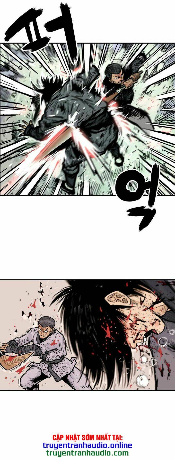 Hỏa Sơn Quyền Chapter 8 - Trang 2