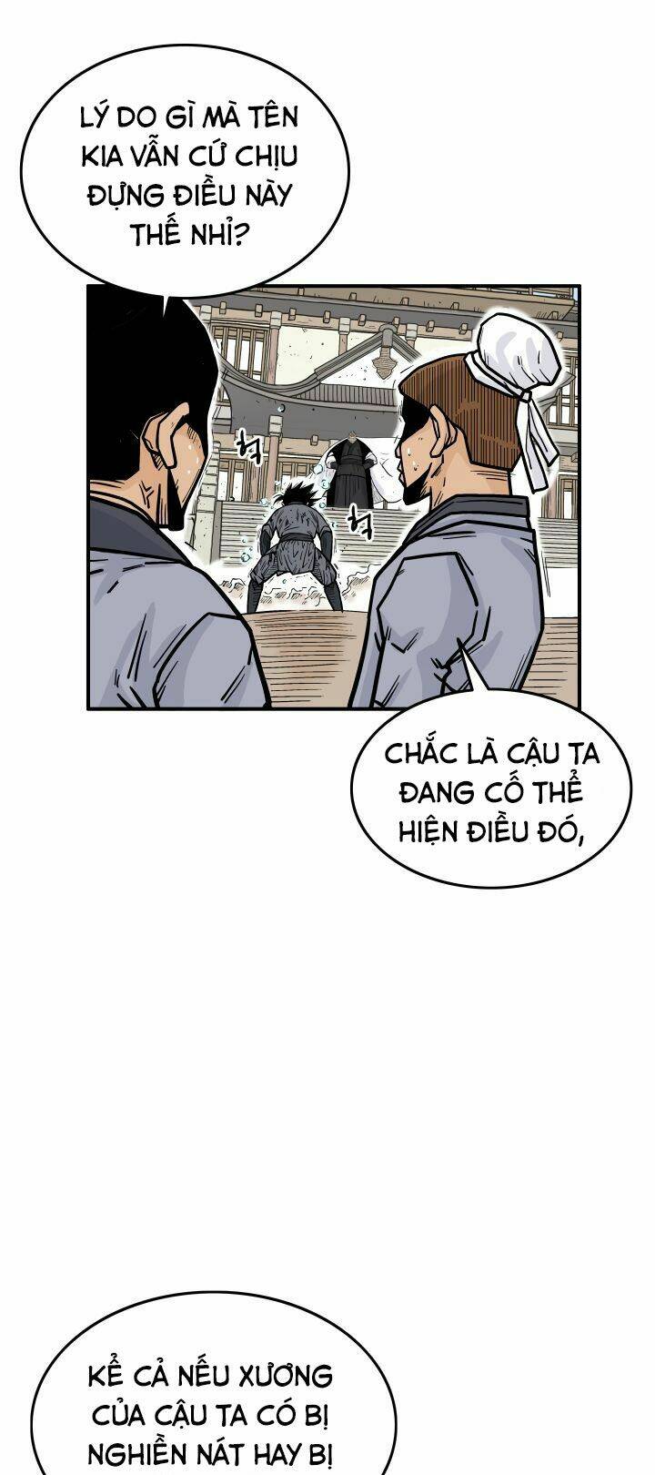 Hỏa Sơn Quyền Chapter 8 - Trang 2