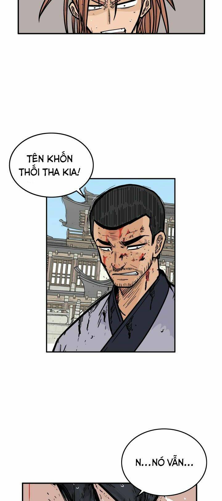 Hỏa Sơn Quyền Chapter 8 - Trang 2