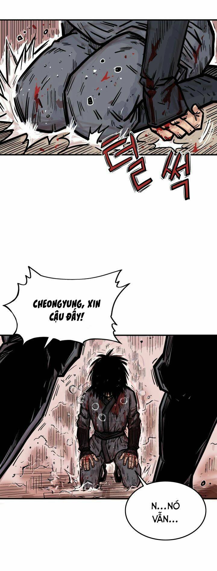 Hỏa Sơn Quyền Chapter 8 - Trang 2