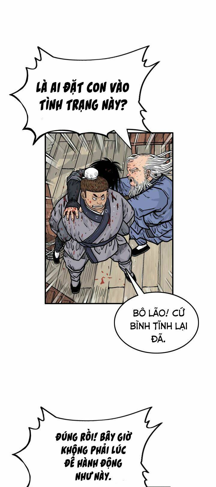 Hỏa Sơn Quyền Chapter 8 - Trang 2