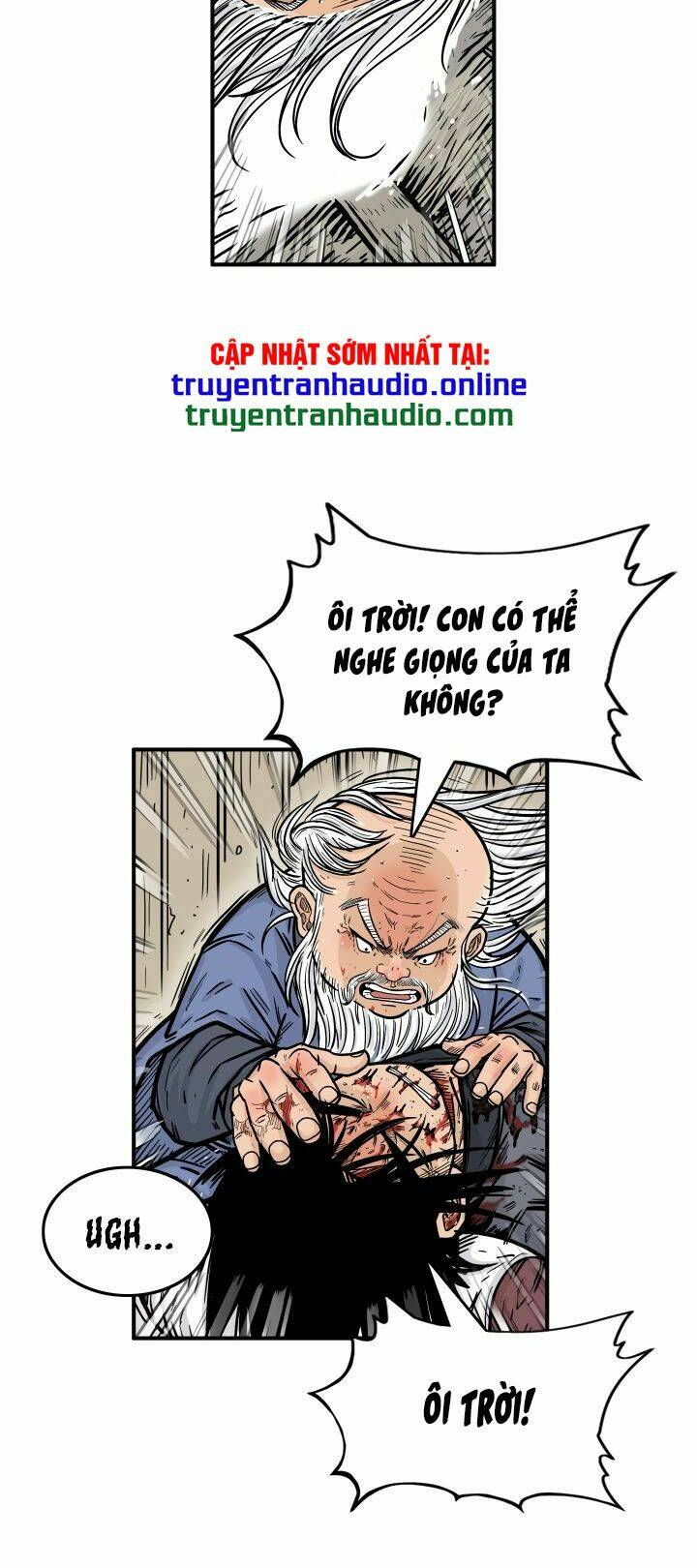 Hỏa Sơn Quyền Chapter 8 - Trang 2