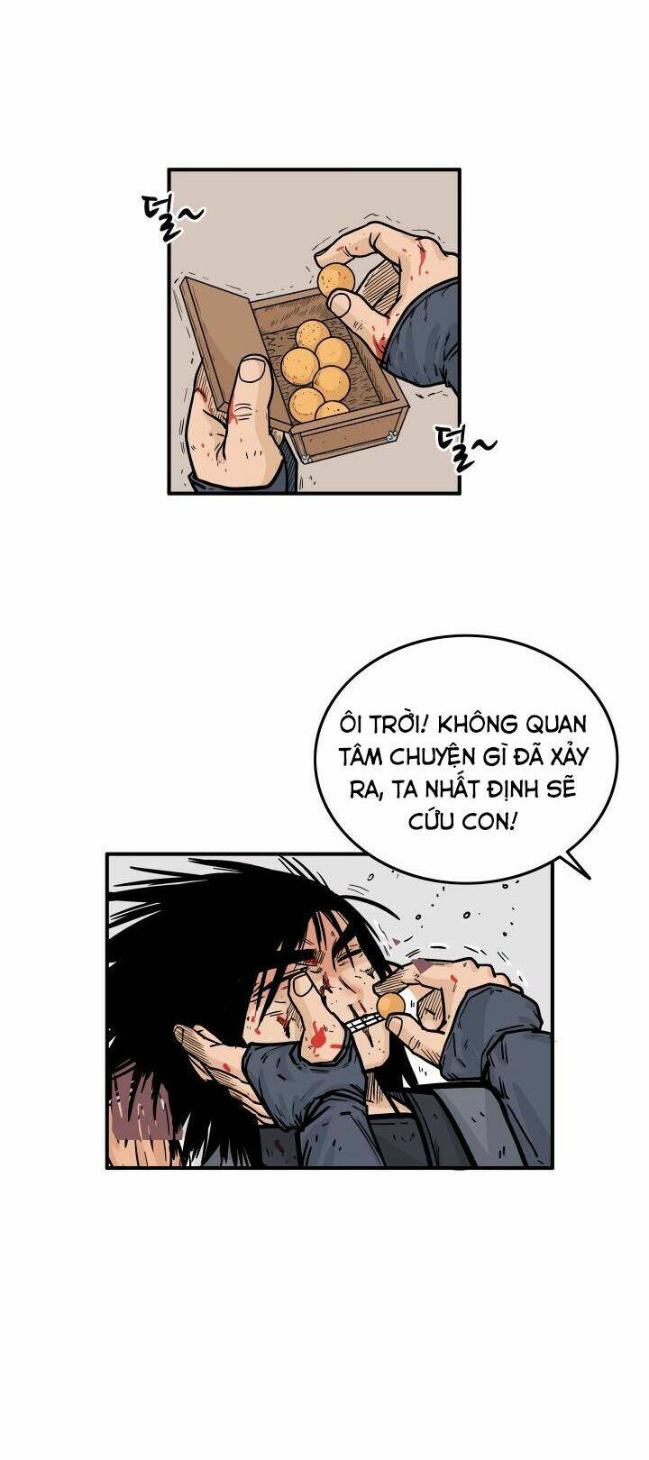 Hỏa Sơn Quyền Chapter 8 - Trang 2