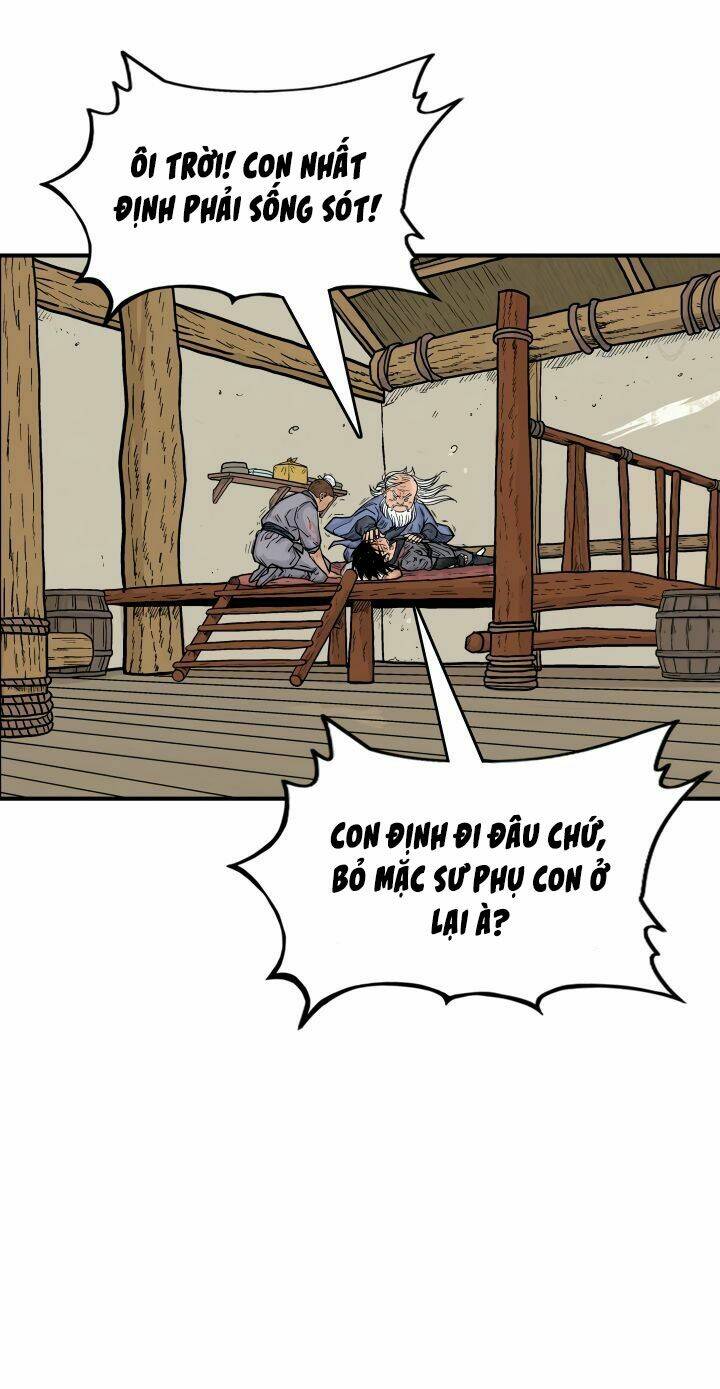 Hỏa Sơn Quyền Chapter 8 - Trang 2