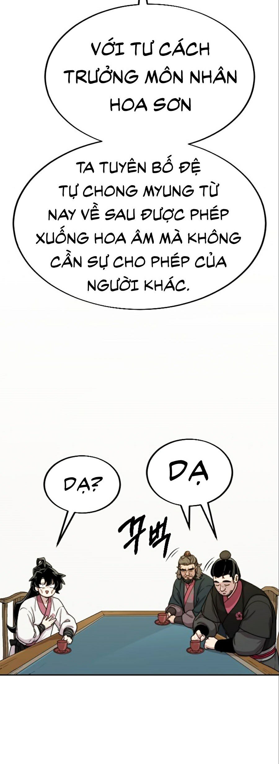 Hoa Sơn Tái Khởi Chapter 14 - Trang 2