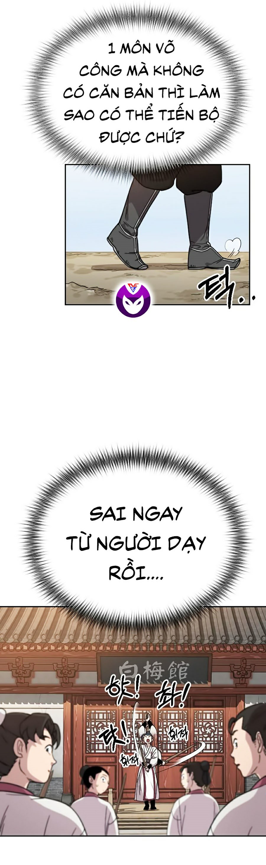 Hoa Sơn Tái Khởi Chapter 4 - Trang 2