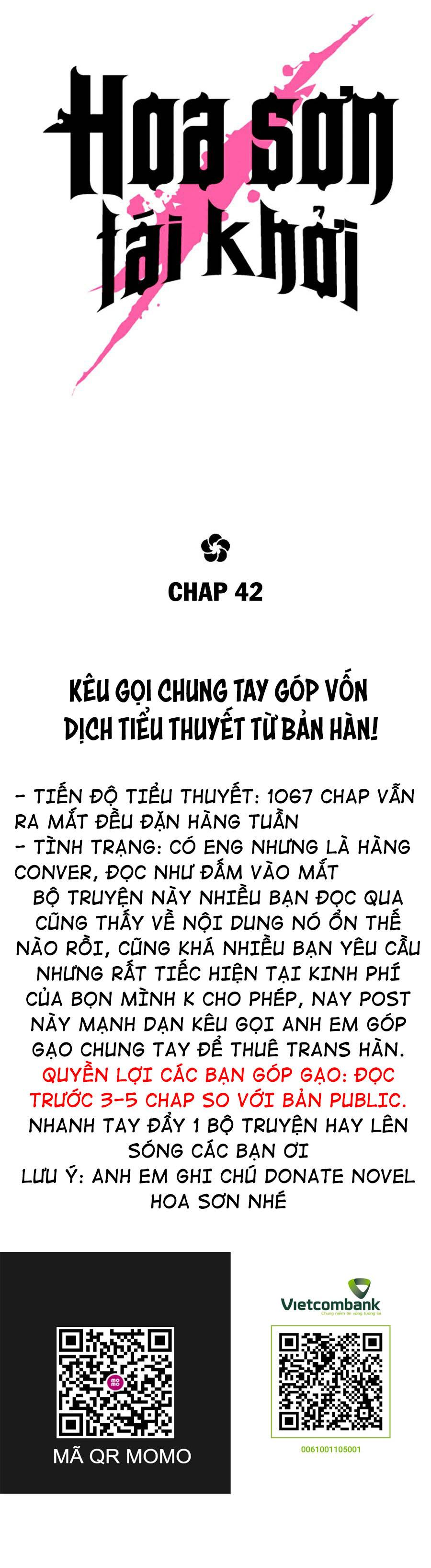 Hoa Sơn Tái Khởi Chapter 42 - Trang 2