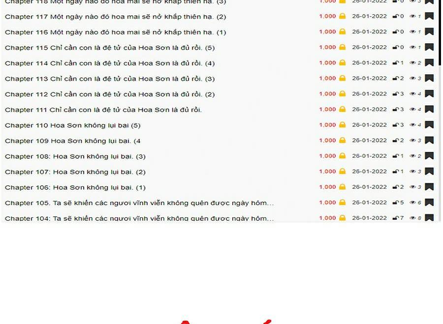 Hoa Sơn Tái Khởi Chapter 49 - Trang 2