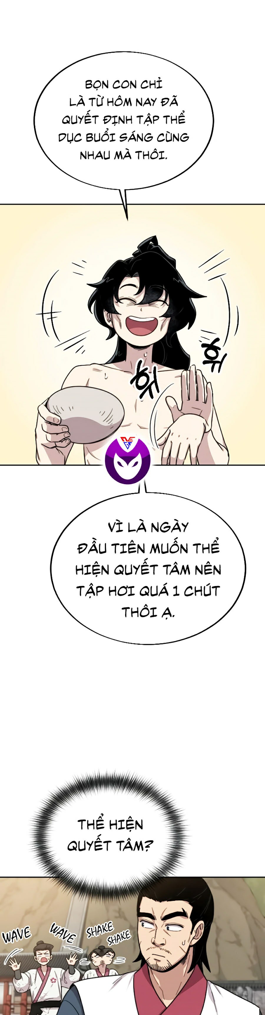 Hoa Sơn Tái Khởi Chapter 5 - Trang 2