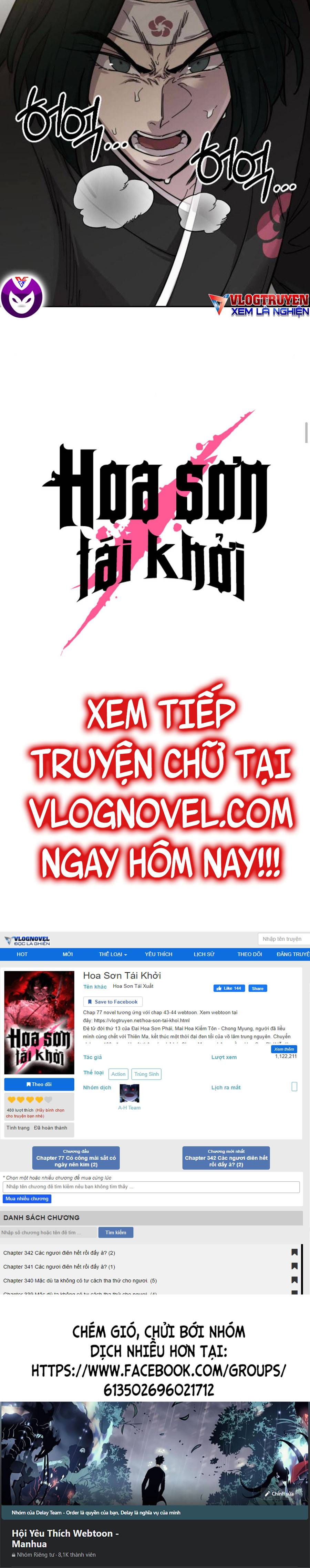 Hoa Sơn Tái Khởi Chapter 58 - Trang 2