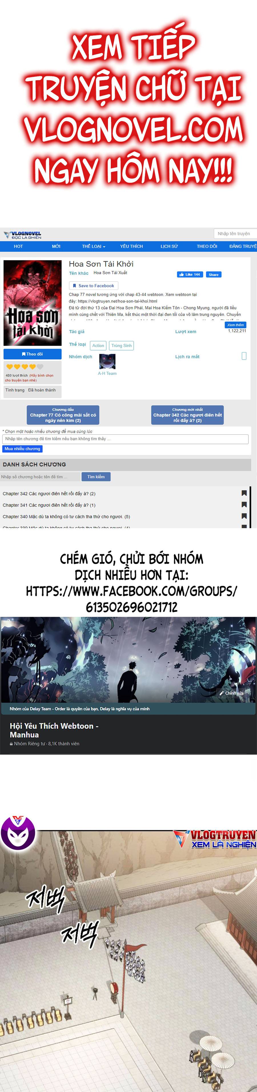 Hoa Sơn Tái Khởi Chapter 58 - Trang 2