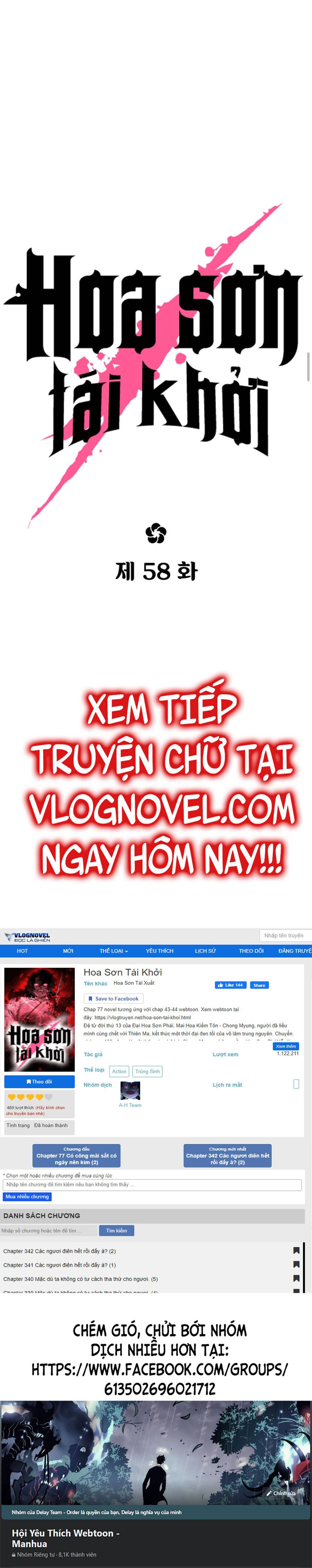 Hoa Sơn Tái Khởi Chapter 58 - Trang 2