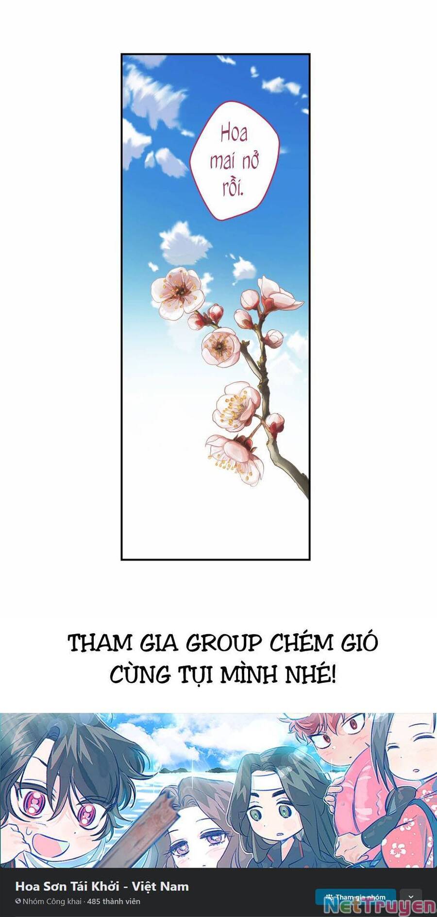 Hoa Sơn Tái Khởi Chapter 59.5 - Trang 2