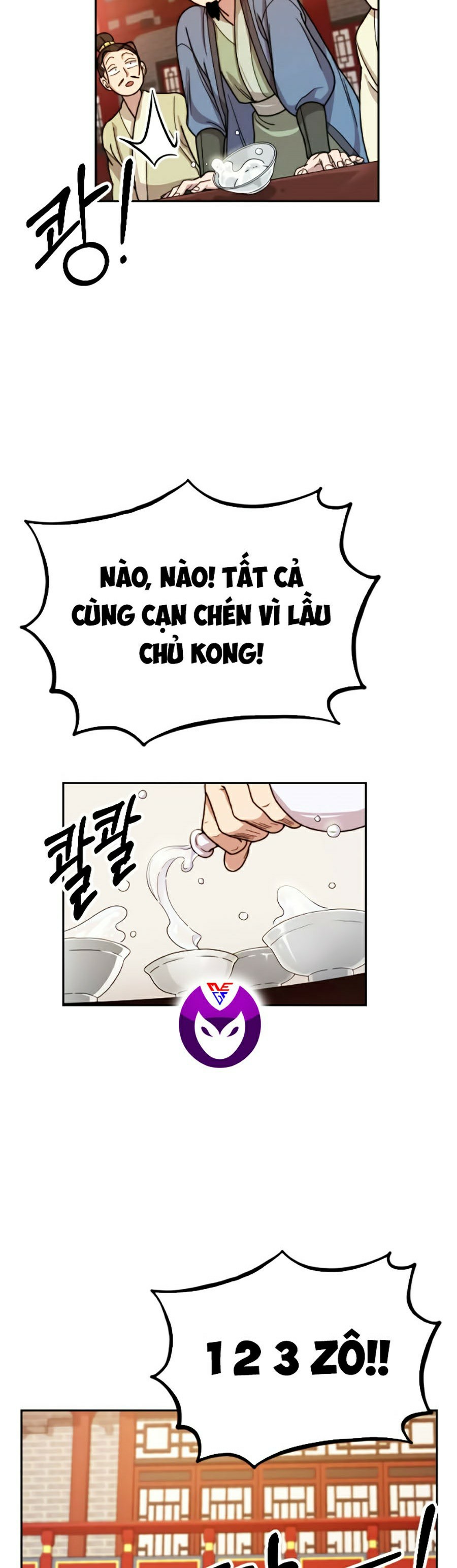 Hoa Sơn Tái Khởi Chapter 6 - Trang 2
