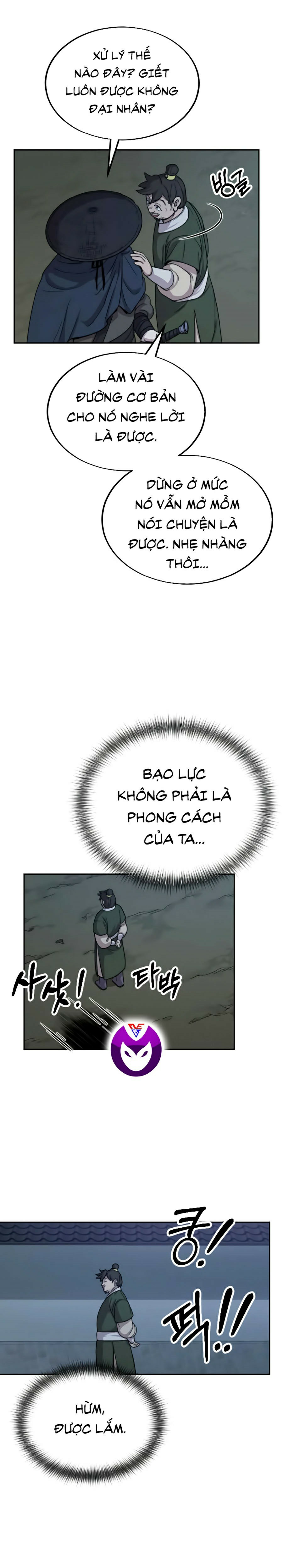 Hoa Sơn Tái Khởi Chapter 6 - Trang 2