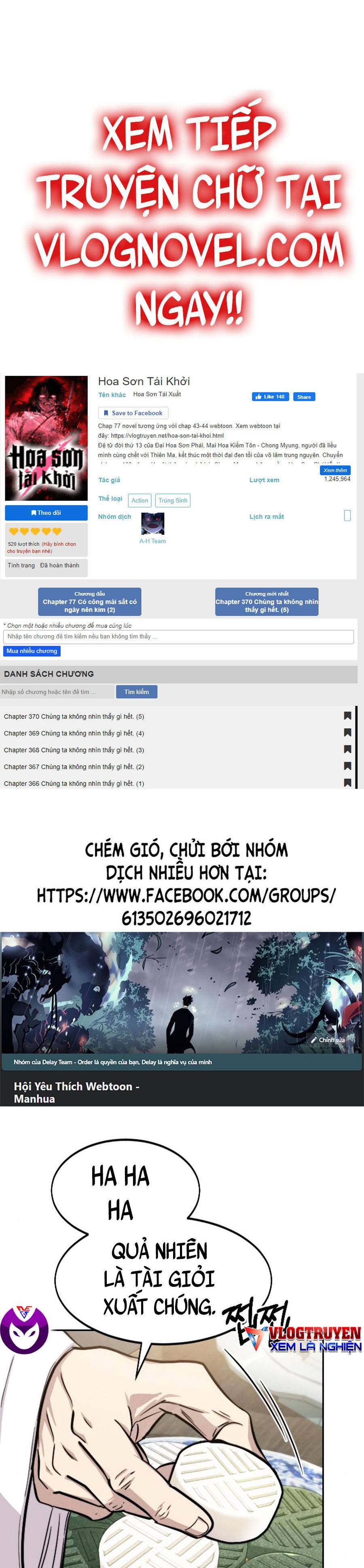 Hoa Sơn Tái Khởi Chapter 60 - Trang 2