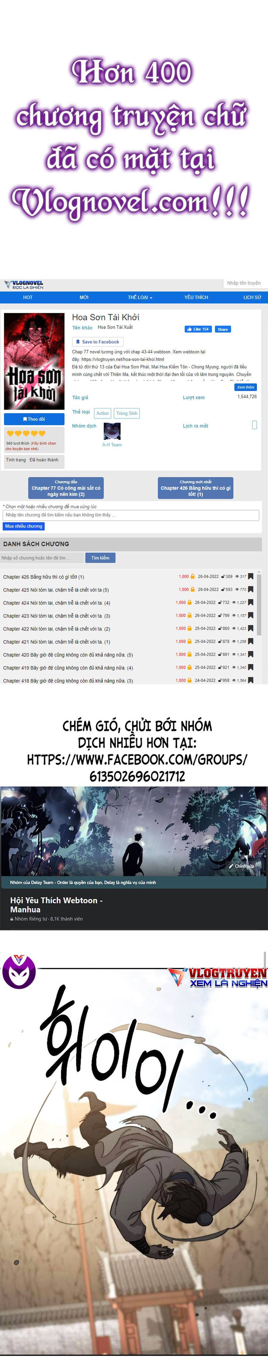 Hoa Sơn Tái Khởi Chapter 61 - Trang 2