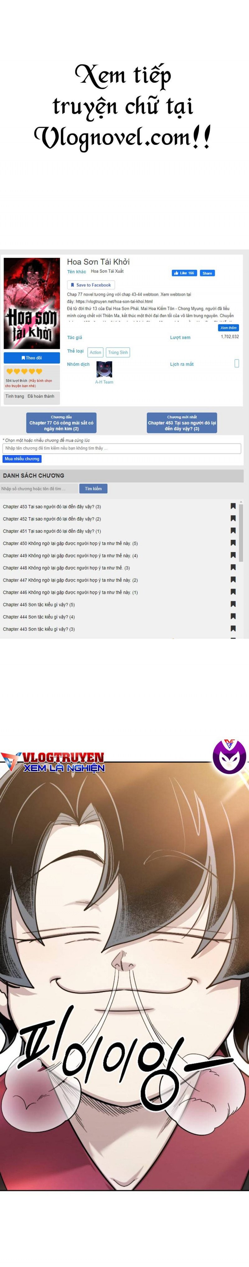 Hoa Sơn Tái Khởi Chapter 62 - Trang 2