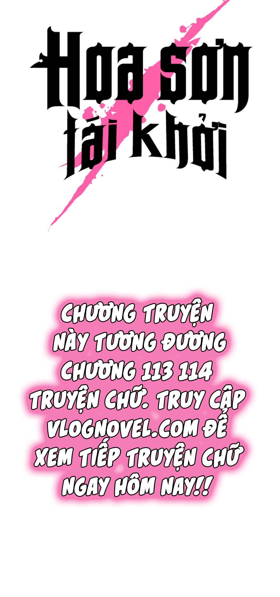 Hoa Sơn Tái Khởi Chapter 70 - Trang 2
