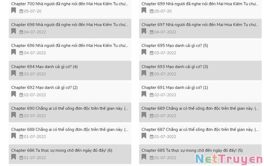 Hoa Sơn Tái Khởi Chapter 71 - Trang 2