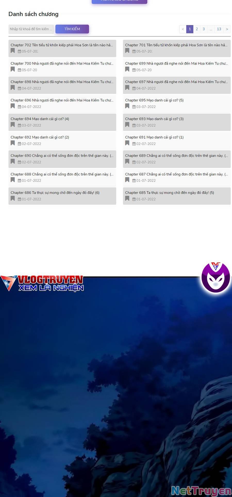 Hoa Sơn Tái Khởi Chapter 71 - Trang 2