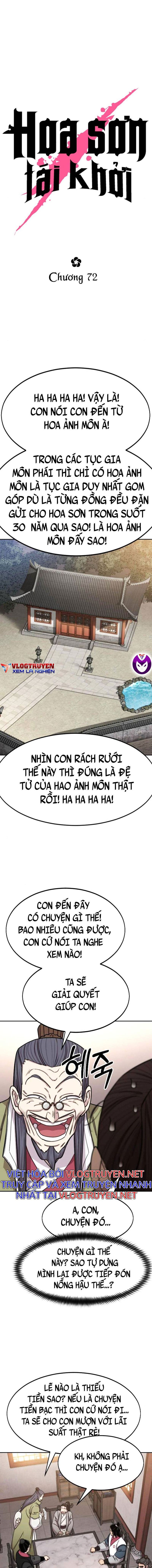 Hoa Sơn Tái Khởi Chapter 72 - Trang 2