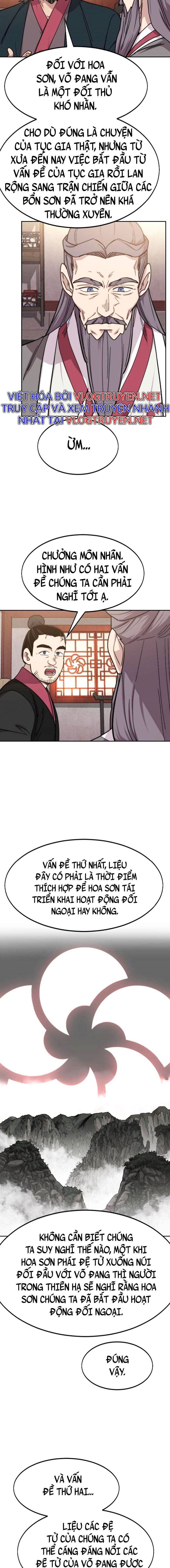 Hoa Sơn Tái Khởi Chapter 72 - Trang 2