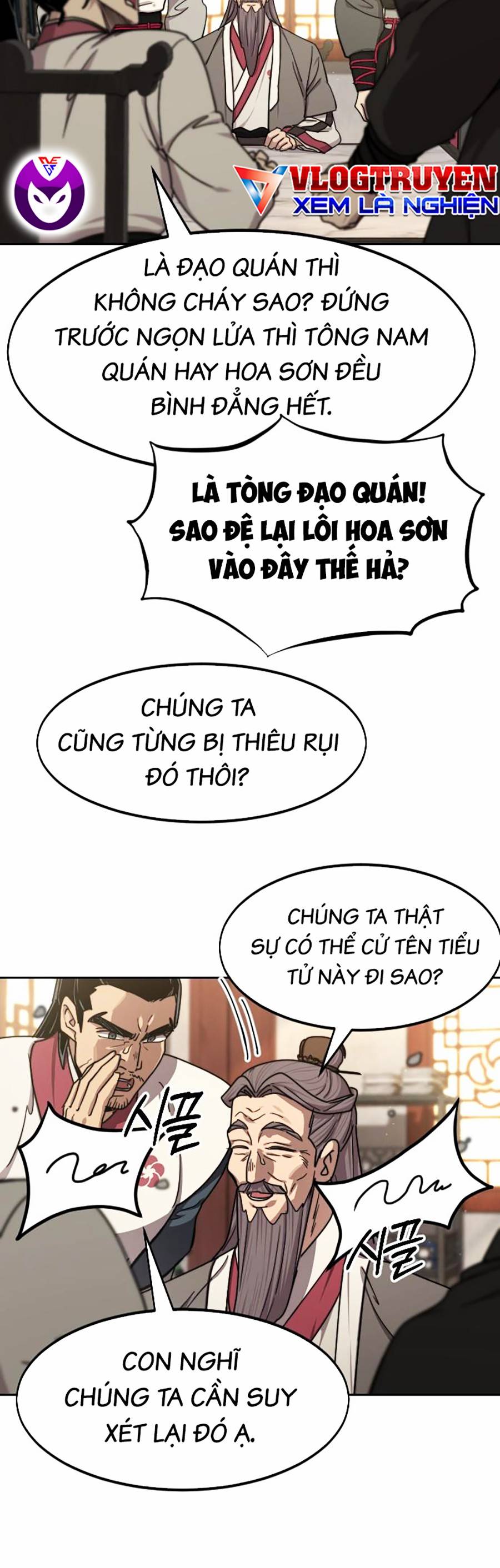 Hoa Sơn Tái Khởi Chapter 73 - Trang 2