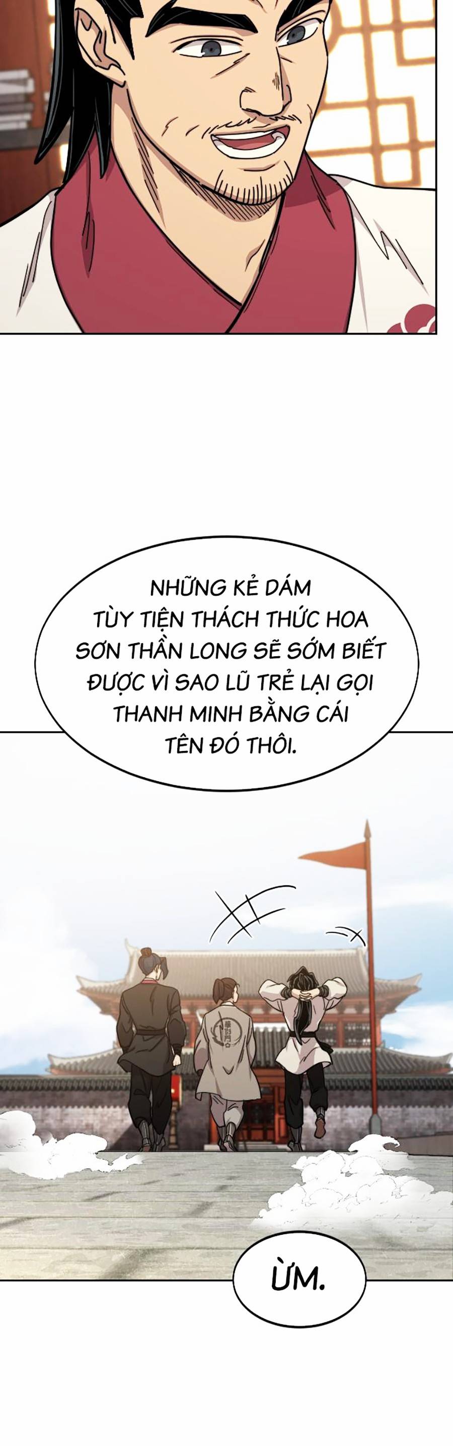 Hoa Sơn Tái Khởi Chapter 73 - Trang 2