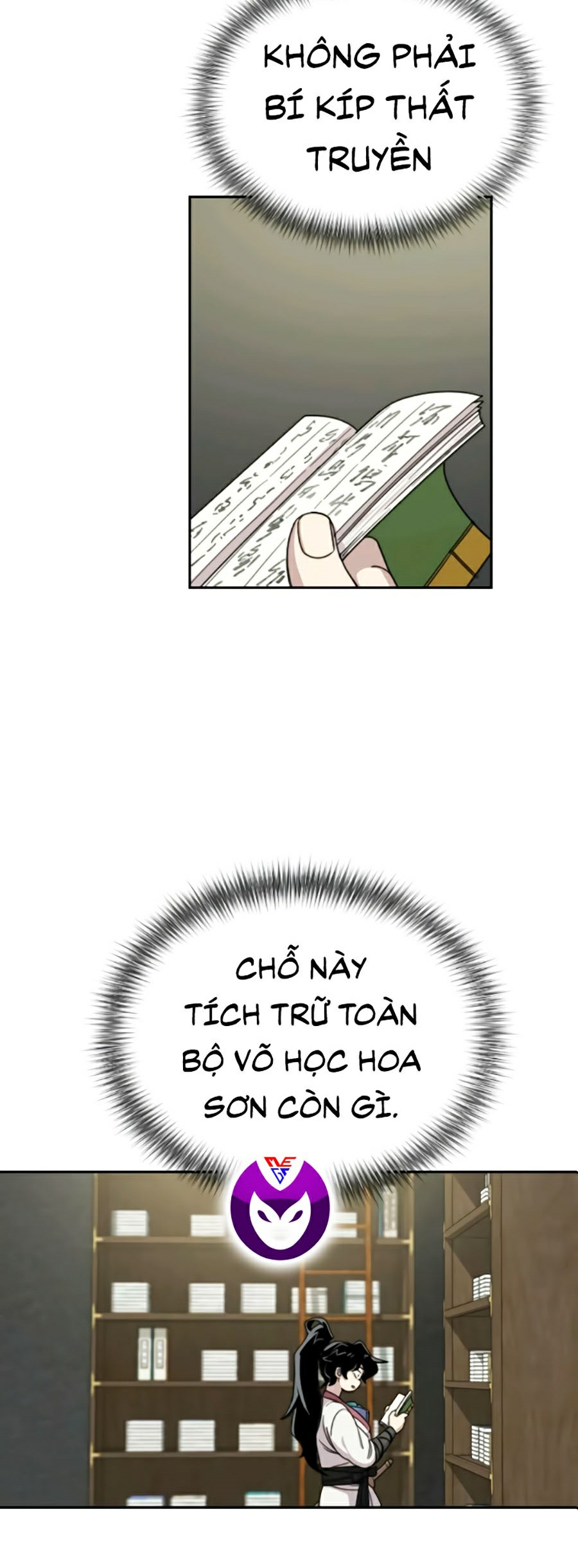 Hoa Sơn Tái Khởi Chapter 9 - Trang 2