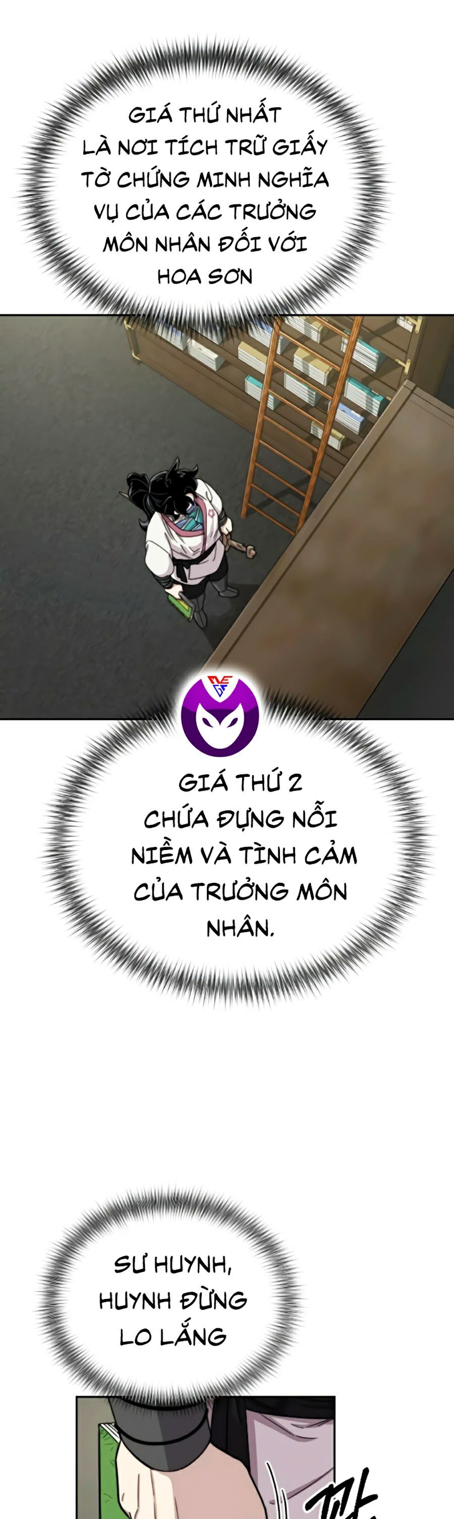 Hoa Sơn Tái Khởi Chapter 9 - Trang 2