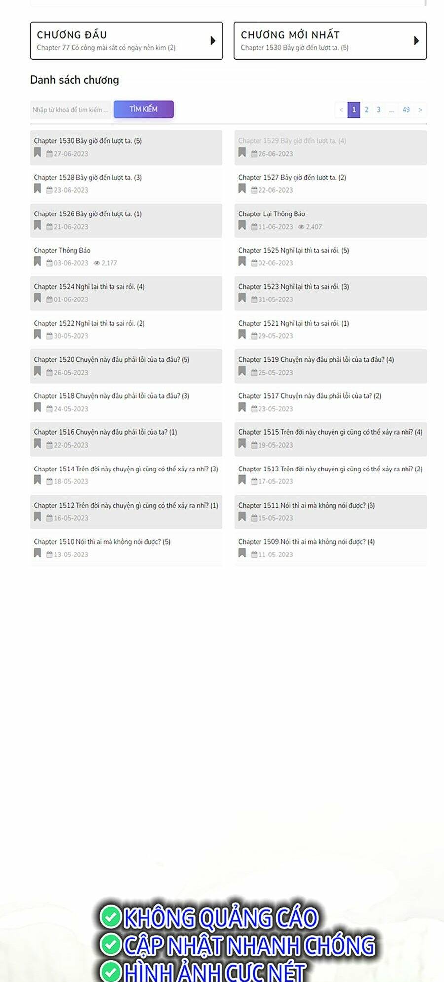 Hoa Sơn Tái Xuất Chapter 106 - Trang 2