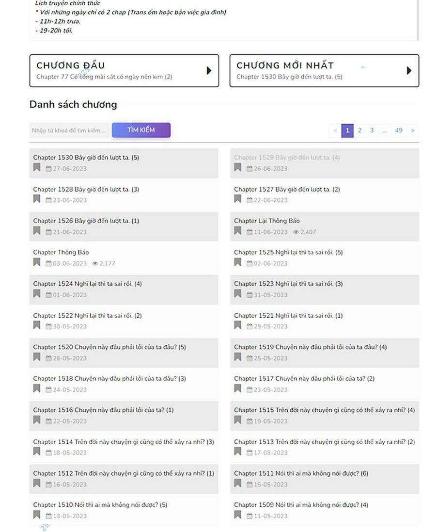 Hoa Sơn Tái Xuất Chapter 107 - Trang 2