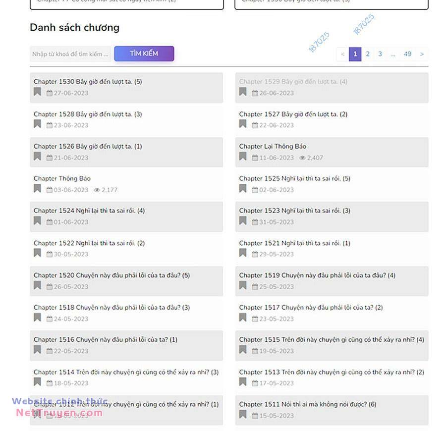 Hoa Sơn Tái Xuất Chapter 109 - Trang 2