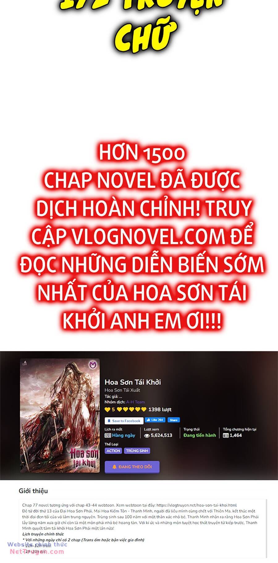 Hoa Sơn Tái Xuất Chapter 110 - Trang 2