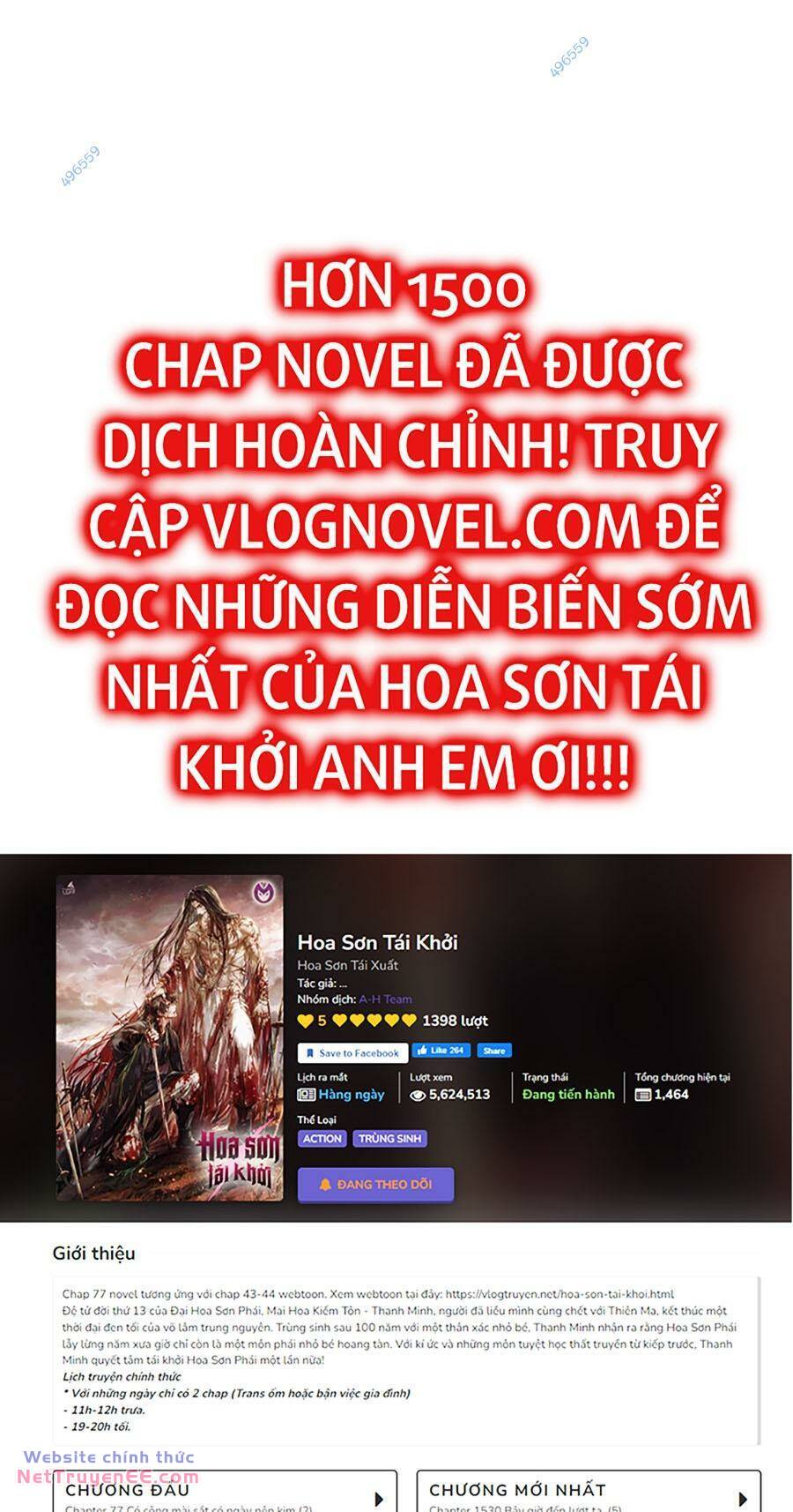 Hoa Sơn Tái Xuất Chapter 112 - Trang 2