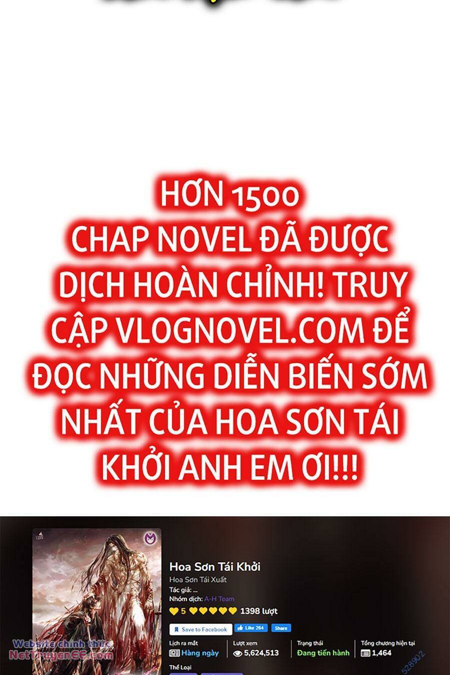 Hoa Sơn Tái Xuất Chapter 114 - Trang 2