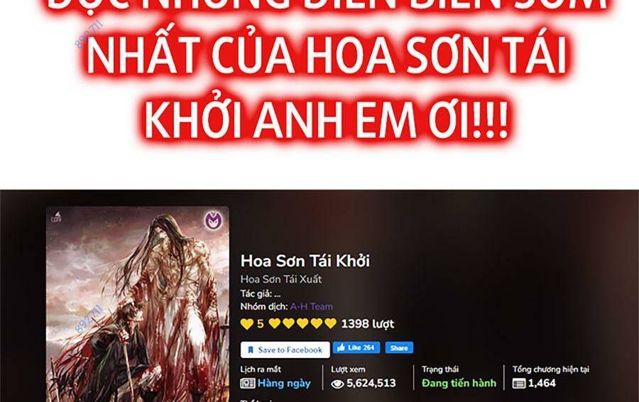Hoa Sơn Tái Xuất Chapter 118 - Trang 2