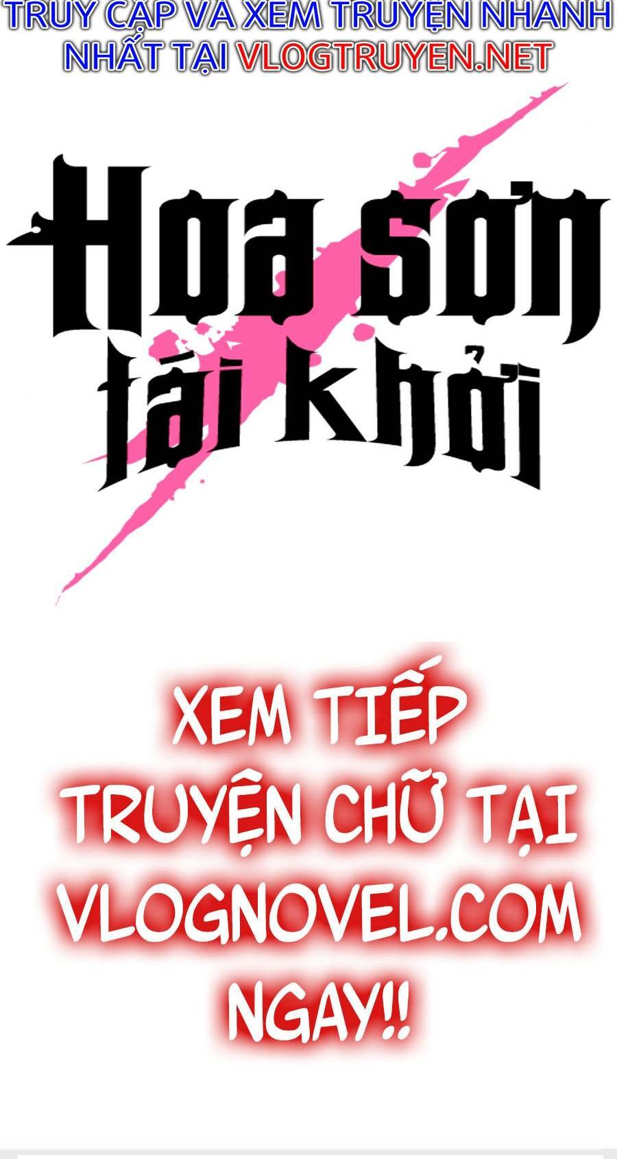 Hoa Sơn Tái Xuất Chapter 55 - Trang 2