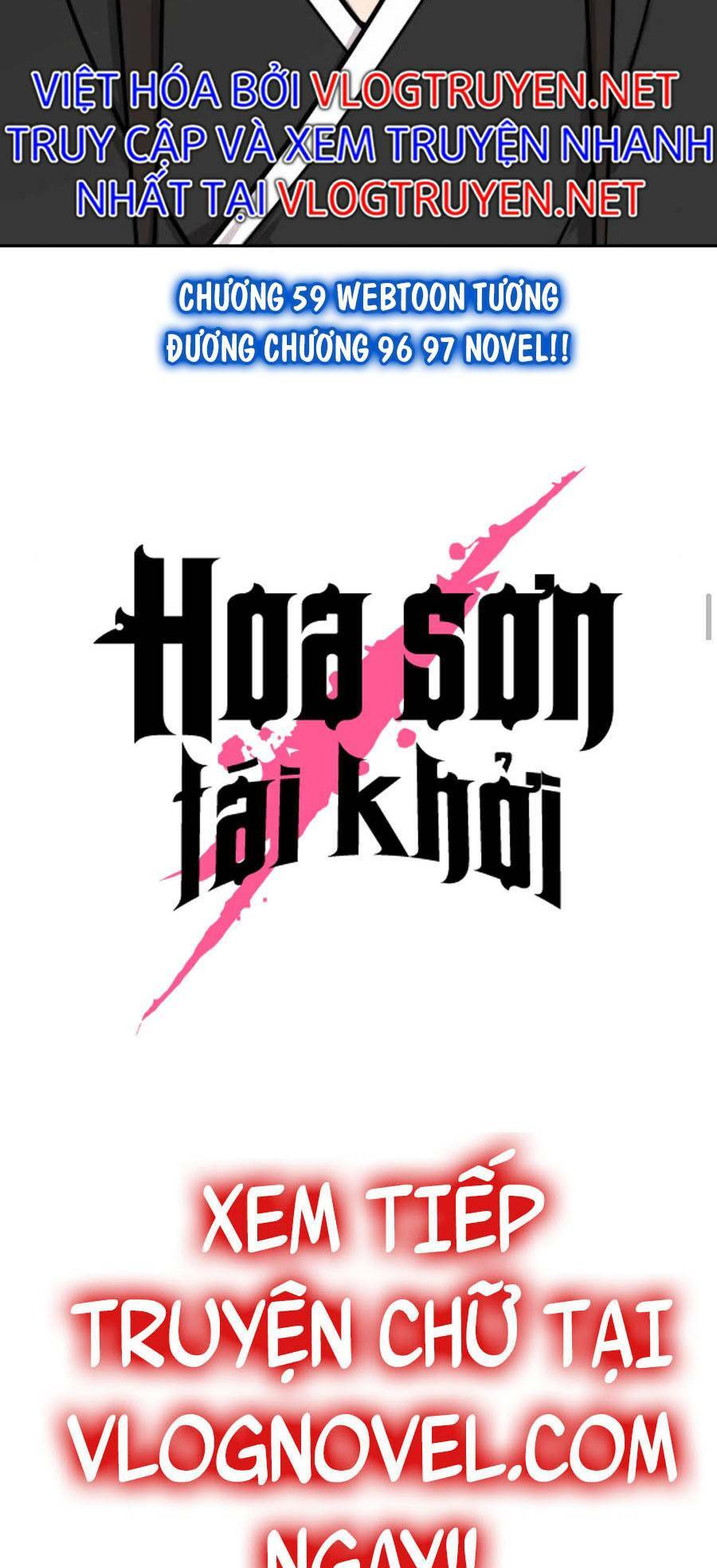 Hoa Sơn Tái Xuất Chapter 59 - Trang 2