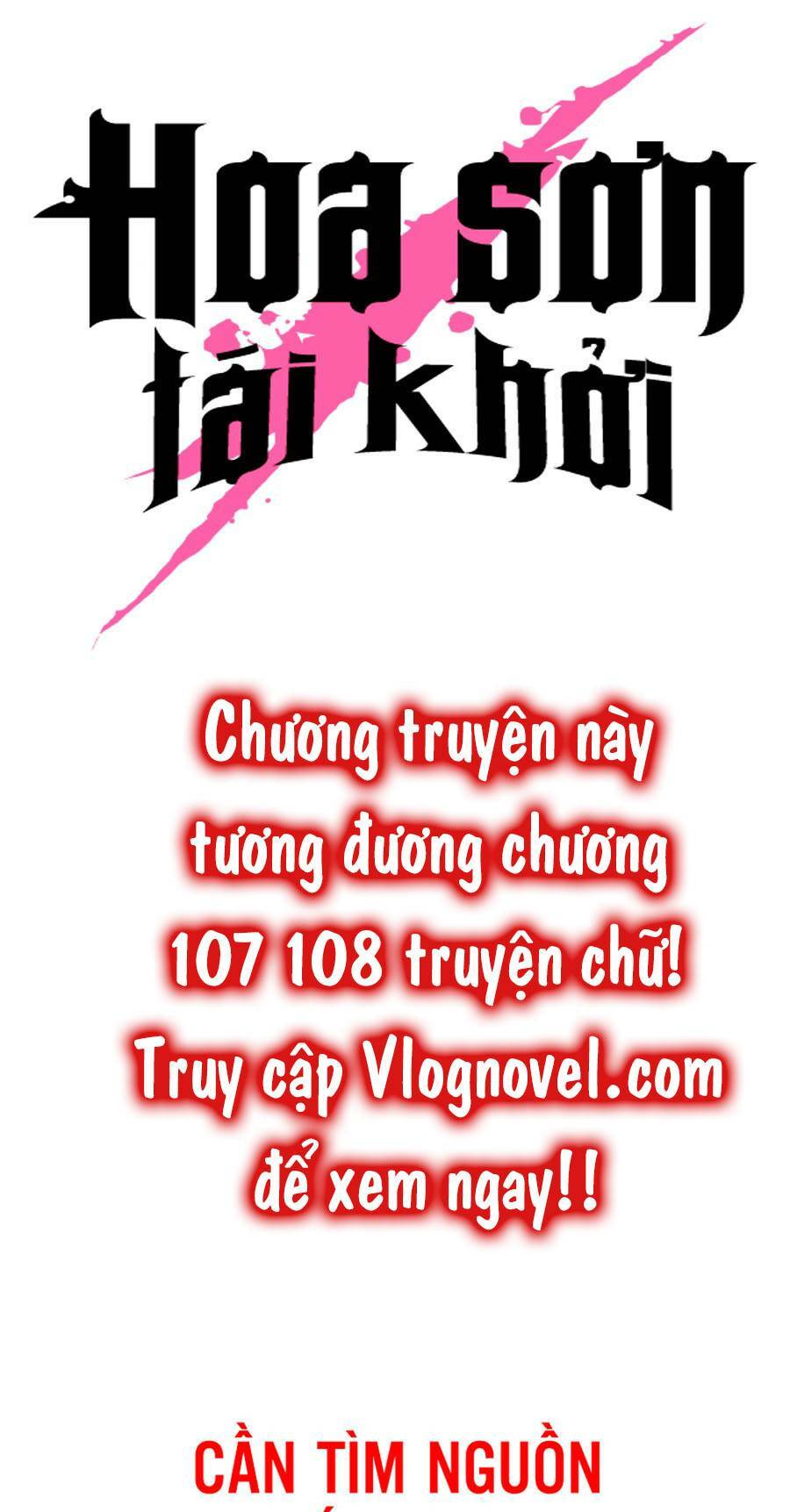 Hoa Sơn Tái Xuất Chapter 66 - Trang 2