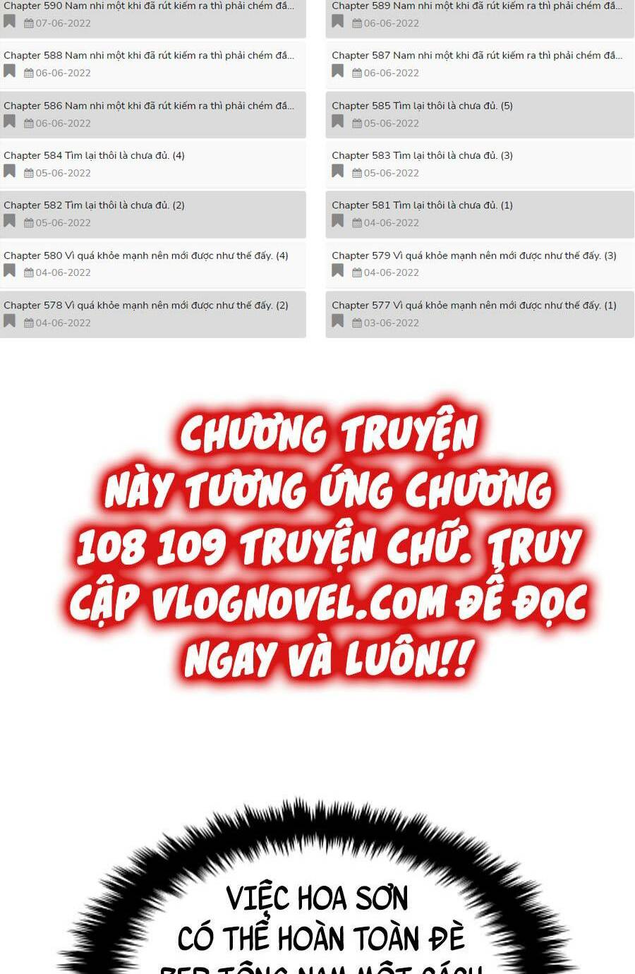 Hoa Sơn Tái Xuất Chapter 67 - Trang 2